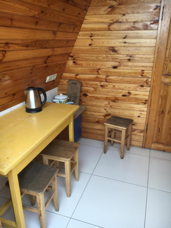 Hotel Номера В Деревянных Домиках Fontanka Exteriér fotografie