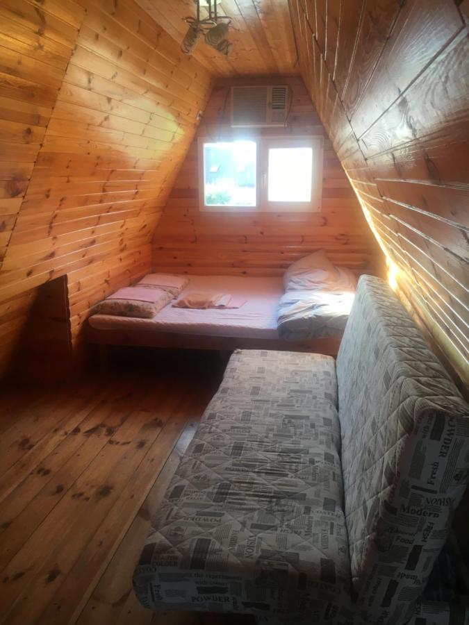Hotel Номера В Деревянных Домиках Fontanka Exteriér fotografie