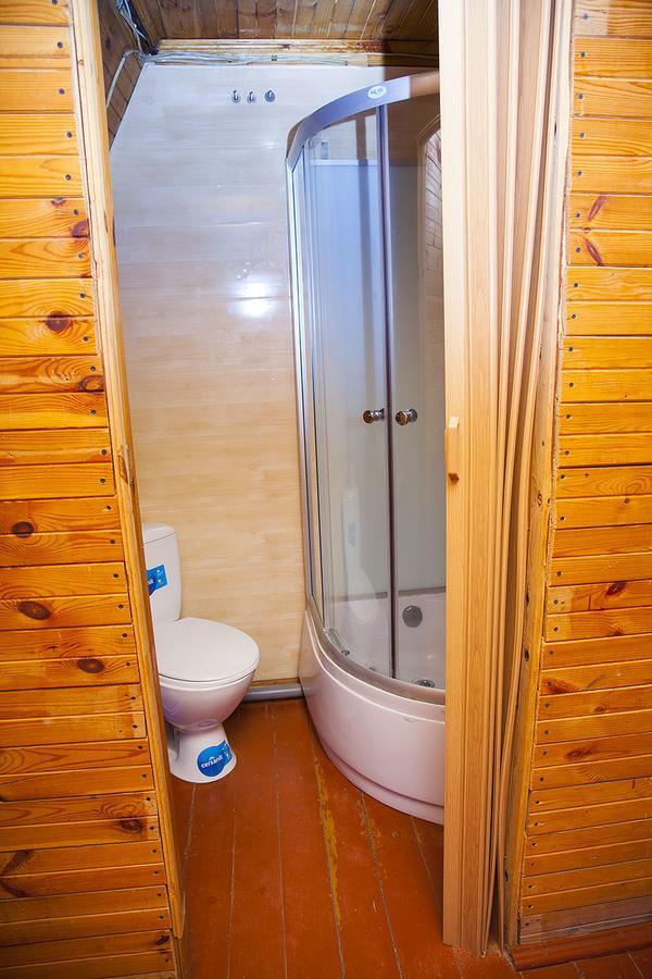 Hotel Номера В Деревянных Домиках Fontanka Exteriér fotografie