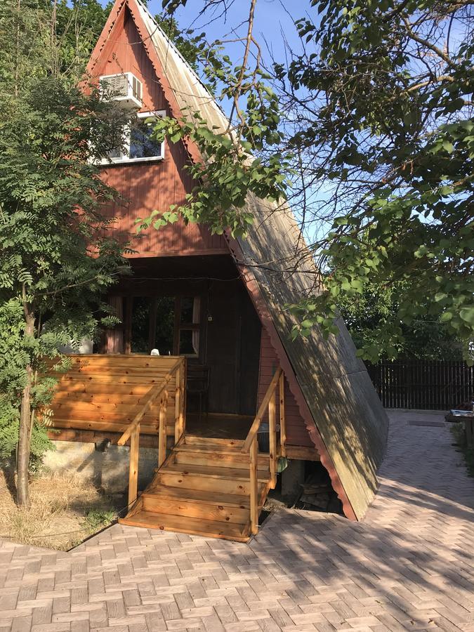 Hotel Номера В Деревянных Домиках Fontanka Exteriér fotografie