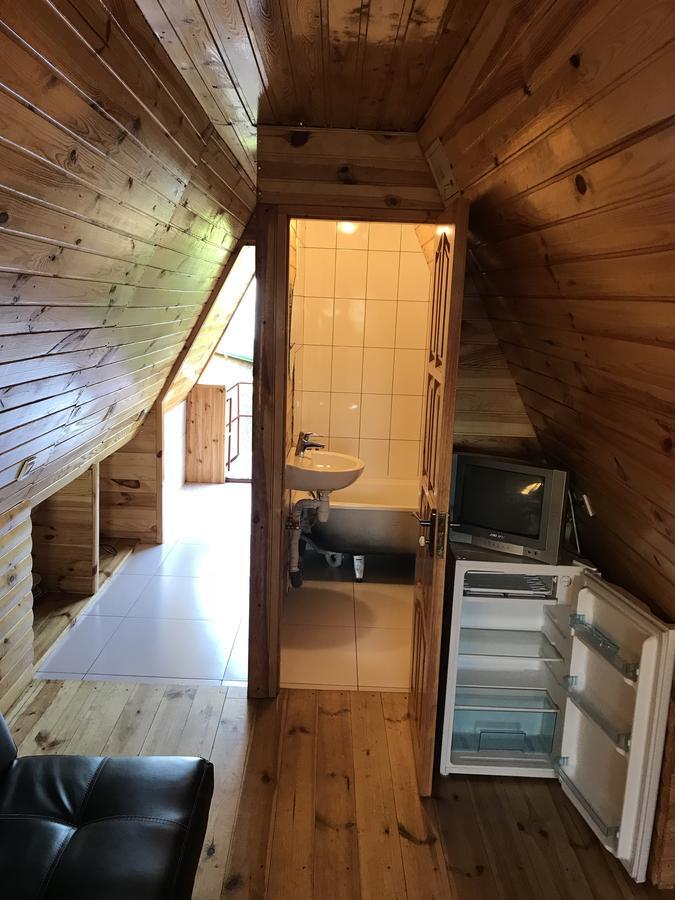 Hotel Номера В Деревянных Домиках Fontanka Exteriér fotografie