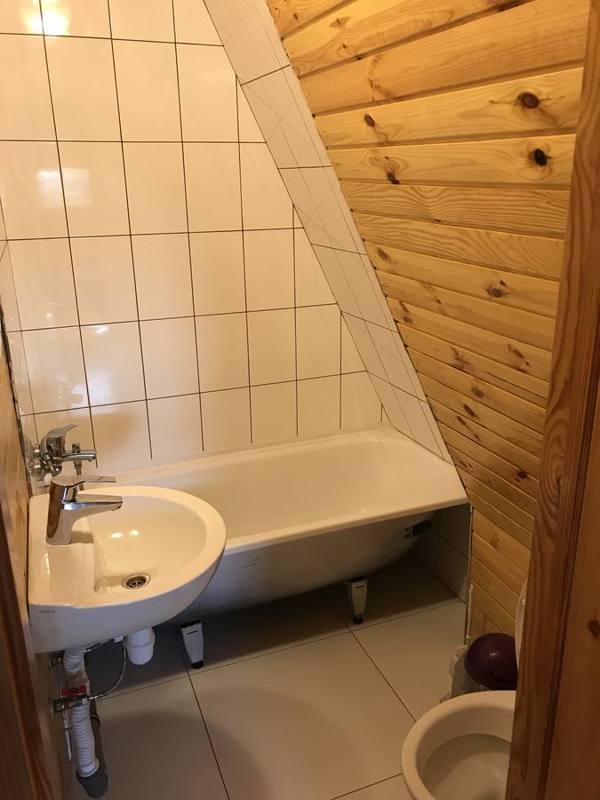 Hotel Номера В Деревянных Домиках Fontanka Exteriér fotografie