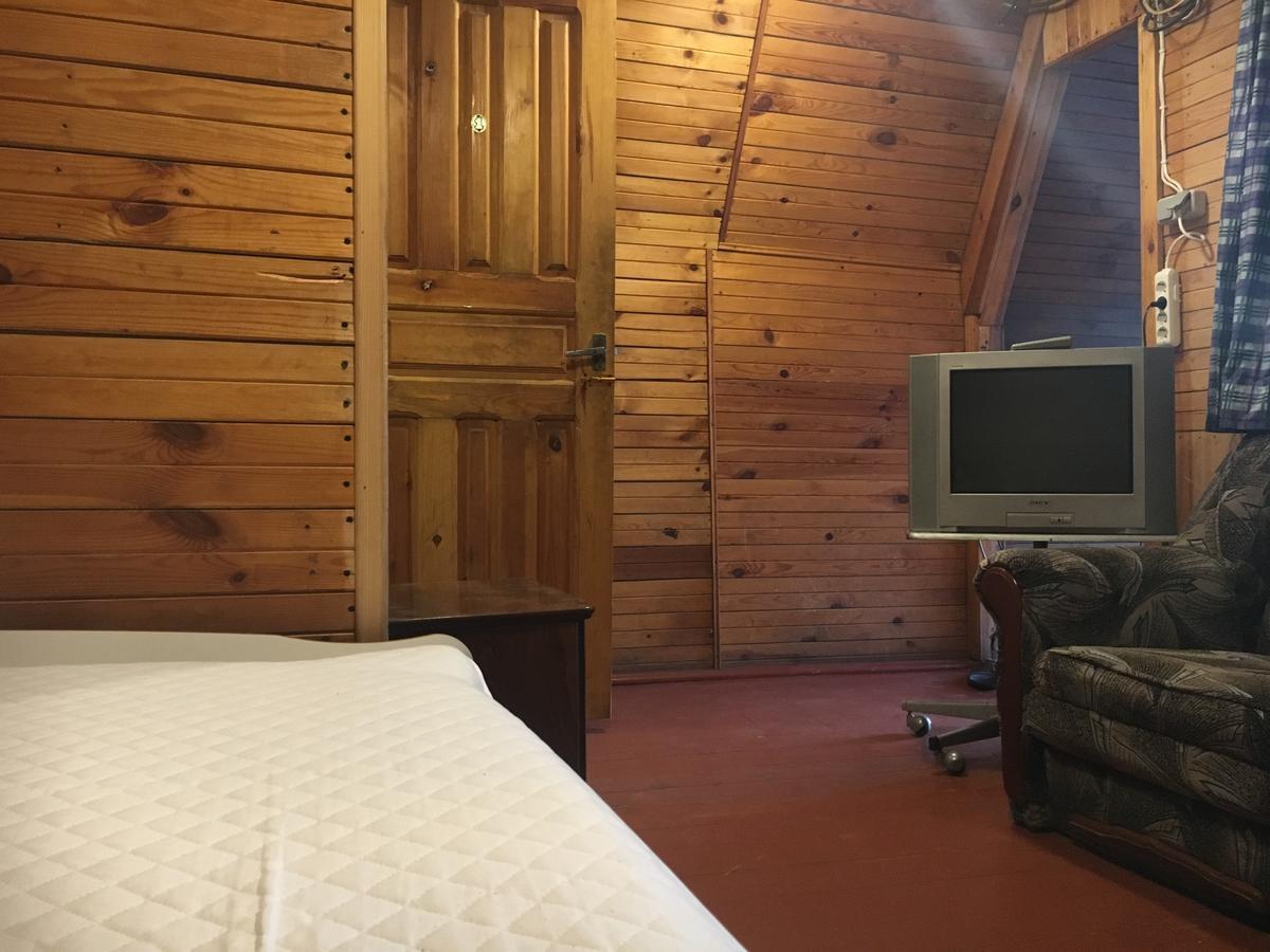 Hotel Номера В Деревянных Домиках Fontanka Exteriér fotografie