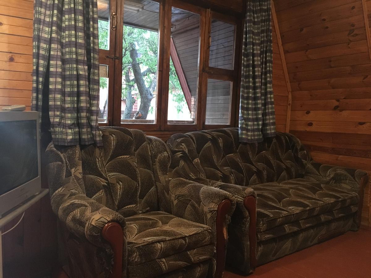 Hotel Номера В Деревянных Домиках Fontanka Exteriér fotografie